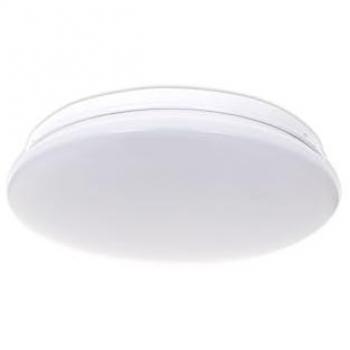Plafón DRIFT 12W LED 960lm 4000K Al.6xD.25cm Blanco