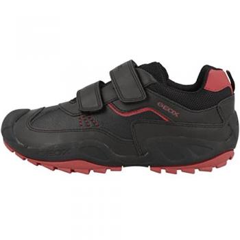 Zapatos Geox New Savage Niño Multicolor Negro/Rojo Talla 24