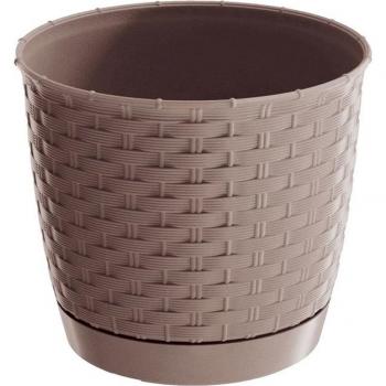 Maceta RATOLLA ROUND 7,5L - Resistente y Duradera