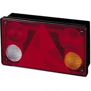 Tulipa y Piloto Trasero Derecho Hella 9EL 340 203-001