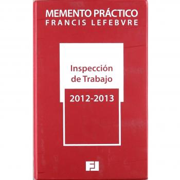 Memento Práctico Inspección de Trabajo 2012-2013