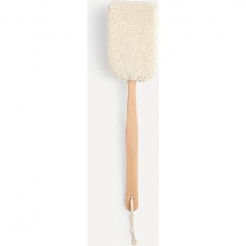 Cepillo de baño con esponja Spa para una experiencia de spa en casa