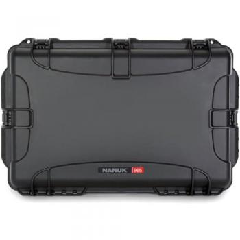 Nanuk 965 Waterproof Hard Camera Case, Black, Large Size