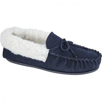 DF1102 Blue Mokkers Slippers