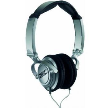 Rocking Residence Wooh! Silverpro - Auriculares color negro/plata
