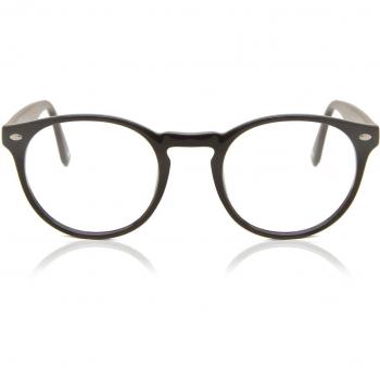 Gafas Anti-Azules Oval Montuta Completa Plástico Marrón Armazones para Hombre - SmartBuy Collection