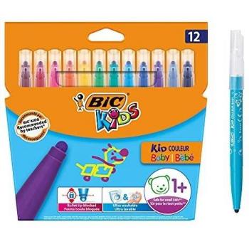 Bic Kids Couleur Baby Pack de 12 Rotuladores