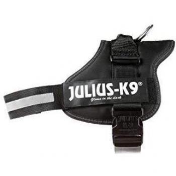 Julius-K9 162P2 - Arnés para Perros, Negro, XL/2, 1 unidad