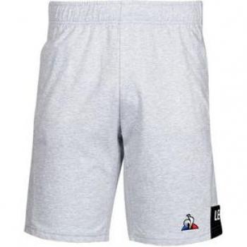 Le Coq Sportif Men's Regular Fit Grey Sports Shorts ESS SHORT REGULAR N 2