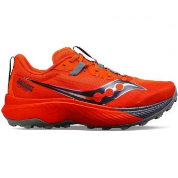 Saucony Zapatillas De Trail Running Endorphin Edge Hombre Rojo