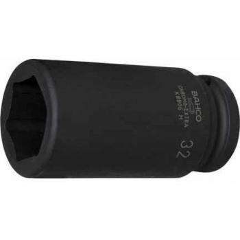 Bahco K8906Z-13/16 - Vasos De Impacto 3/4”, Hexagonales Serie Larga