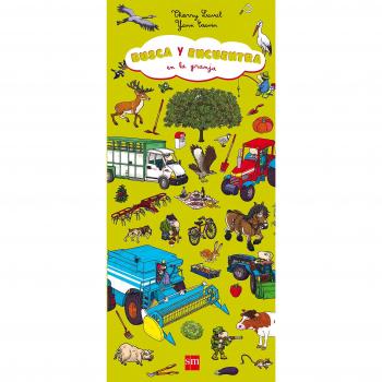 Busca y encuentra en la granja - Yann Couvin