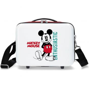 Neceser infantil rígido Mickey Enthusiastic