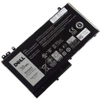 Batería Original Dell 5TFCY de 38 Whr y 3 Celdas (3454 mAh) para Notebook, Color Negro