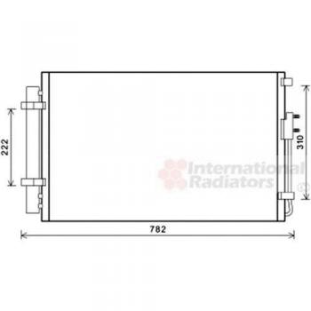 Van Wezel 82005344 condensador con botella