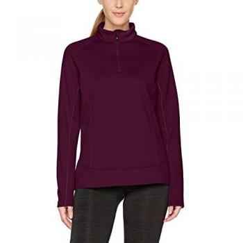Odlo Inyo - Sudadera con Cremallera Media para Mujer, Talla S