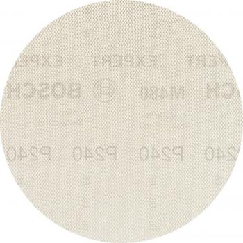 Bosch Malla de Lija EXPERT M480 para Lijadoras Excéntricas de 150 mm - G240, 50 unidades