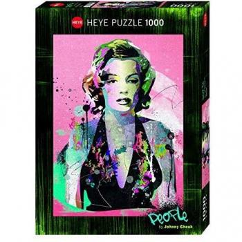 Marilyn Monroe 1000-Piece Puzzle - Heye Collection