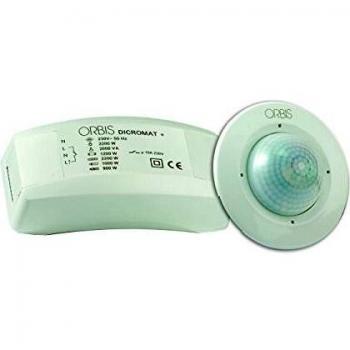 Orbis Dicromat Plus 230 V Sensor de Movimiento para Uso en Interiores, OB132912N