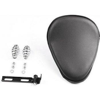 Asiento Solo Yamaha XVS 650 A Drag Star Classic con muelles negro