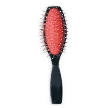 Cepillo Mini Pellets Bifull - Cepillo para mascotas, compacto, cerdas suaves, diseño ergonómico, ideal para eliminar pelo suelto y enredos