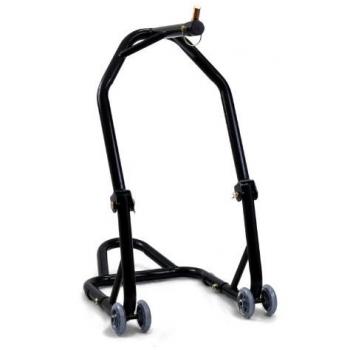 Caballete moto delantero a tija ConStands Head Lift Classic black incl. adaptores por Aprilia RS 50/125/ 250, RS4 50, RST 1000, RSV4, Tuono 125