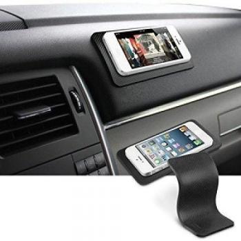 Muvit MUCHL0013 - Soporte De Coche Adhesivo Universal Para Teléfonos Móviles