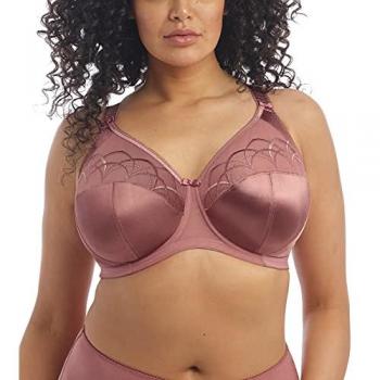Elomi Cate Full Coverage Underwire Bra - Rosewood 36G