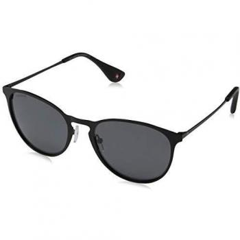 Montana MP88 Men's Polarized Sunglasses Black 54mm