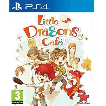 Café de los Dragones Pequeños - Juego de PS4