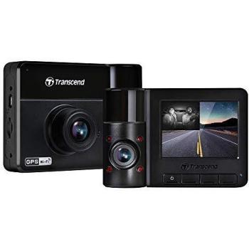 Transcend DrivePro 550 Dual Lens Dash Camera