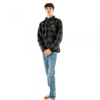 Forro polar Columbia Winter Pass Printed Fleece II negro - L