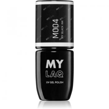 Esmalte de Uñas en Gel UV MYLAQ My Black Ink 7.2ml
