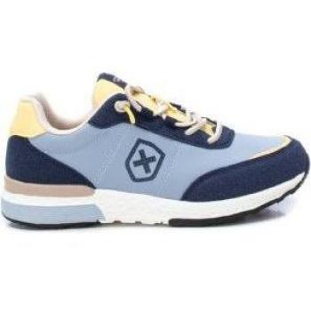 Zapatillas Casual Niño Xti Kids 150714 en color azul con cierre de cordón