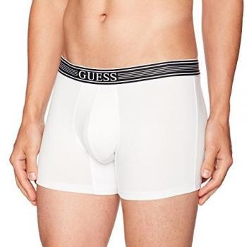 Guess U77F19MC00O Ropa Interior Deportiva, Blanco