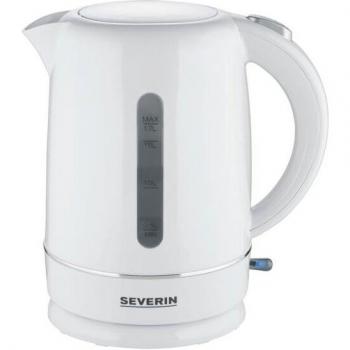 Hervidor de Agua Severin WK 4325 2200W 1.7L Blanco