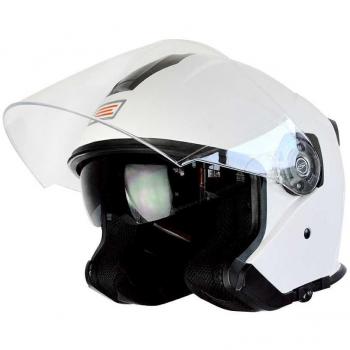 Origine Helmets - Palio Open Face Casco, Blanco, L