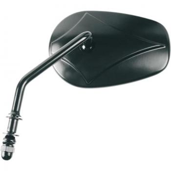 Retrovisor exterior VICMA E278D - Espejo retrovisor, compatible con vehículos, diseño aerodinámico, ajuste manual, carcasa de plástico resistente, cristal convexo para mayor visibilidad