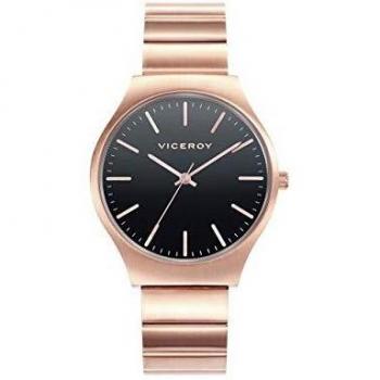 Viceroy Reloj Analogico para Mujer de Cuarzo con Correa en Acero Inoxidable 401004-57