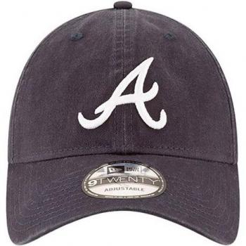 Gorra New Era MLB Core Classic 2.0 Atlanta Braves Azul Marino Talla Única