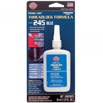 Threadlock Prime Azul Fuerza Media hilo y rodamientos 36 ml
