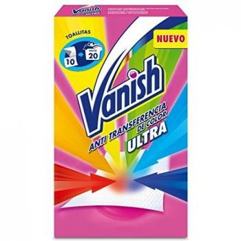 Vanish Ultra - Anti Transferencia de Color - 10 toallitas - [Pack de 13]