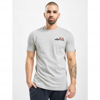 Camiseta de hombre Voodoo Ellesse en color gris con diseño deportivo de manga corta