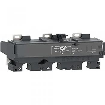 Interruptor Automático Schneider Electric ComPacT NSX C103, 3 Polos, 100A, Montaje Fijo