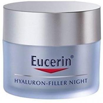 Eucerin Hyaluron-Filler Night Cream 50ml - Anti-aging night cream, hydrates and plumps skin, contains hyaluronic acid, suitable for all skin types, dermatologically tested