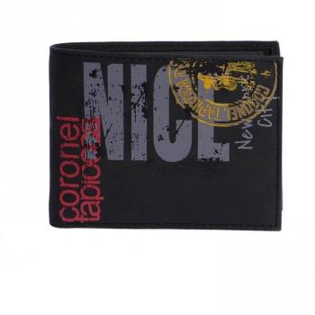Cartera de Piel para hombre Coronel Tapiocca Fermín con protección RFID