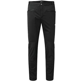 Dare2b Appended II Men's Black Snow Pants with Hybrid Stretch Softshell Design