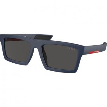 Prada Linea Rossa PS02ZSU MAG06F Men's Sunglasses Blue Size 58