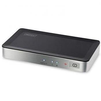 Digitus 2port hdmi 13b splitter splitter de video hdmi2xhdmi 225 mhz soporta 3dnegro