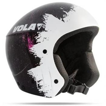 Casco de esquí Vola FIS Tore 54/62 - Casco homologado FIS, ajuste de tamaño entre 54 y 62 cm, diseño aerodinámico, sistema de ventilación, acolchado interior desmontable y